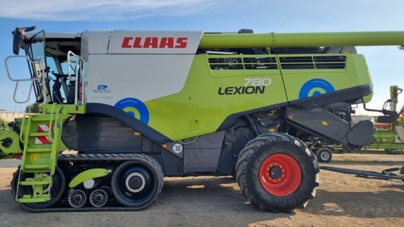 Mähdrescher tipa CLAAS LEXION 780 TT Vi giver 100 timers reklamationsret i DK!!! Vario V1230 bord. CEMOS Cruise Pilot CEMOS AUTO Crop Flow. GPS. Mange paa lager. Ring til Ulrik 0045-40255544, Gebrauchtmaschine u Kolding (Slika 7)