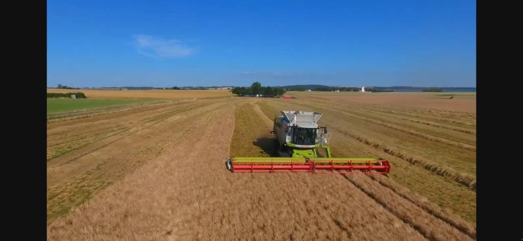 Mähdrescher tip CLAAS Lexion 780 TT, Gebrauchtmaschine in Mern (Poză 2)
