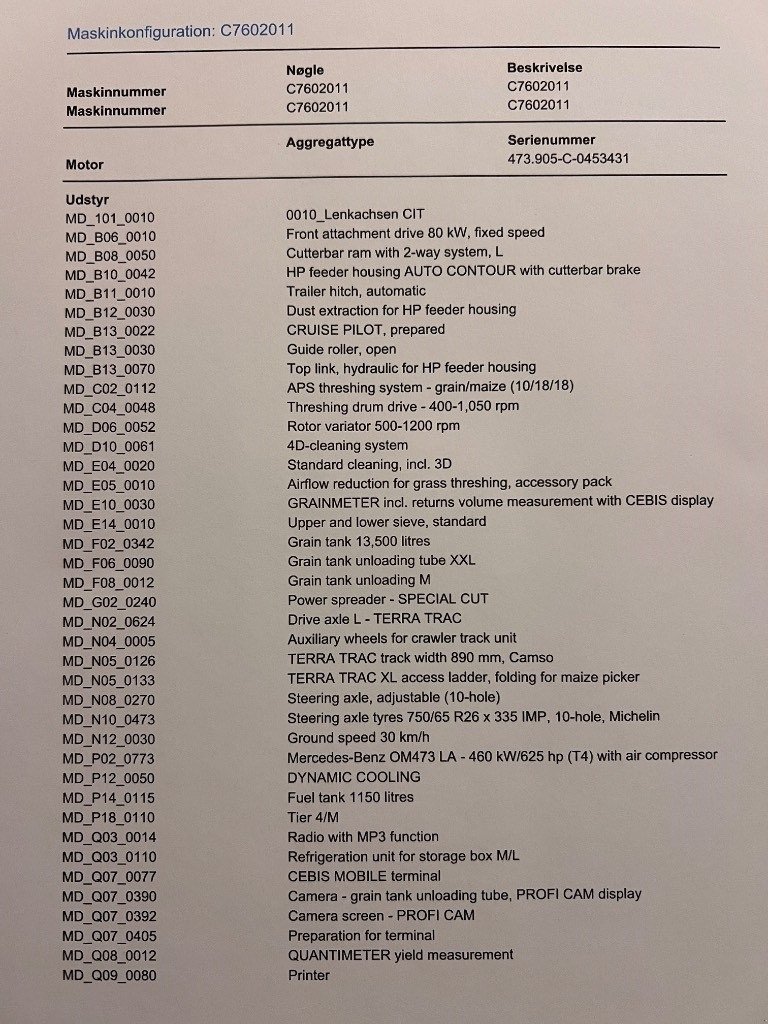Mähdrescher a típus CLAAS Lexion 780 TT, Gebrauchtmaschine ekkor: Mern (Kép 19)