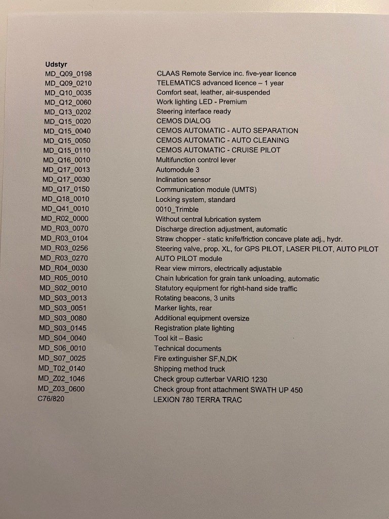 Mähdrescher a típus CLAAS Lexion 780 TT, Gebrauchtmaschine ekkor: Mern (Kép 20)
