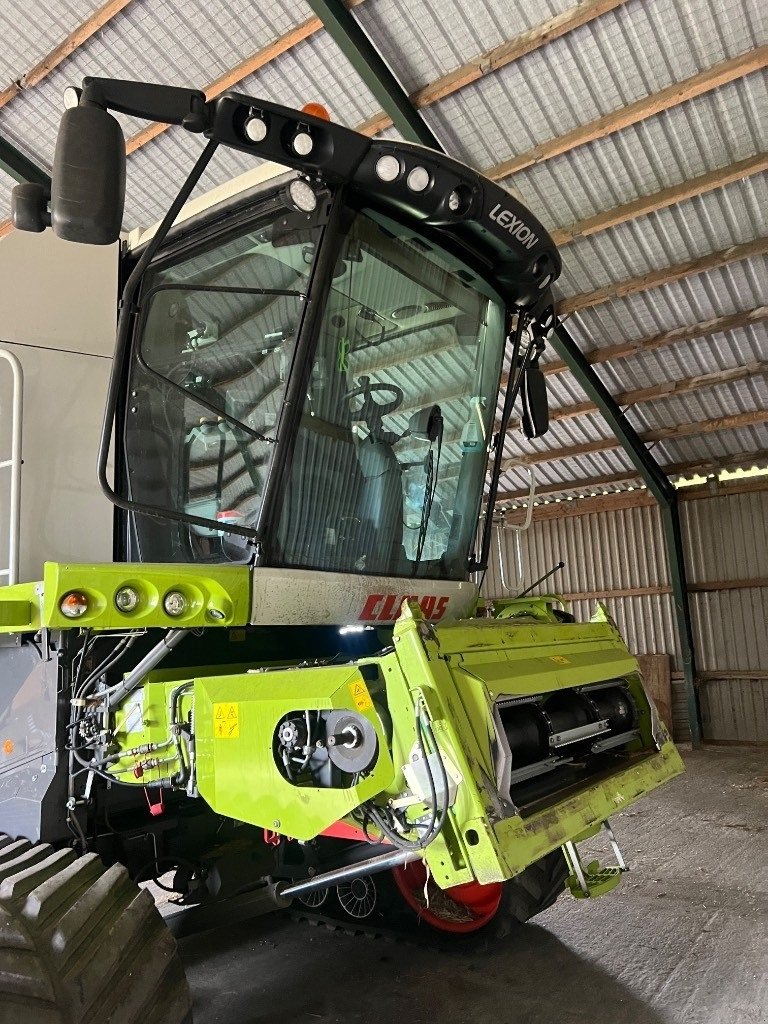 Mähdrescher a típus CLAAS Lexion 780 TT, Gebrauchtmaschine ekkor: Mern (Kép 4)