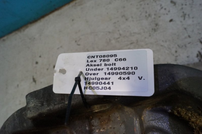 Mähdrescher typu CLAAS Lexion 780, Gebrauchtmaschine v Hemmet (Obrázek 18)