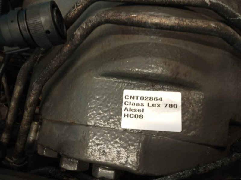 Mähdrescher of the type CLAAS Lexion 780, Gebrauchtmaschine in Hemmet (Picture 12)