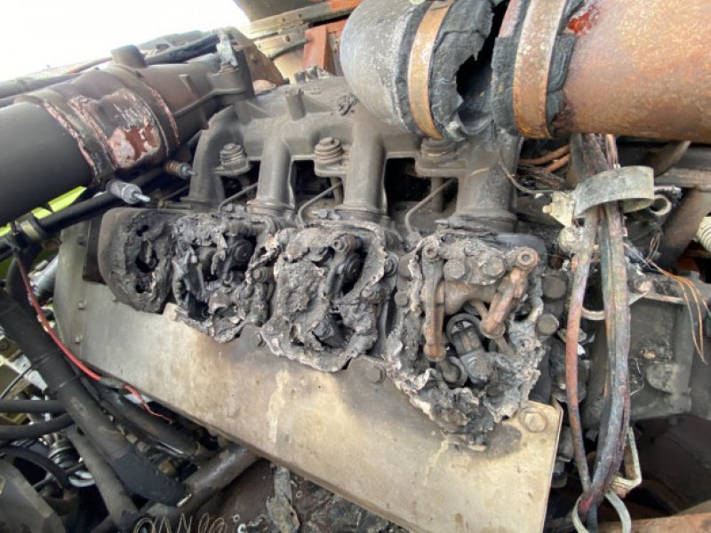 Mähdrescher Türe ait CLAAS Lexion 780, Gebrauchtmaschine içinde Hemmet (resim 15)