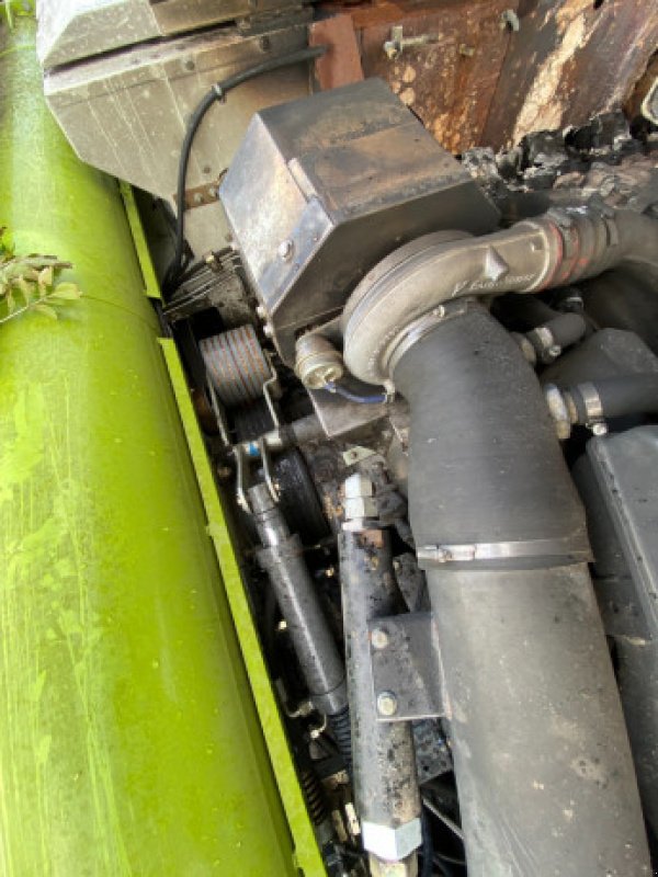 Mähdrescher Türe ait CLAAS Lexion 780, Gebrauchtmaschine içinde Hemmet (resim 16)