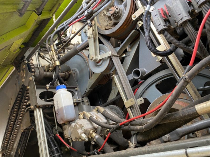 Mähdrescher Türe ait CLAAS Lexion 780, Gebrauchtmaschine içinde Hemmet (resim 10)