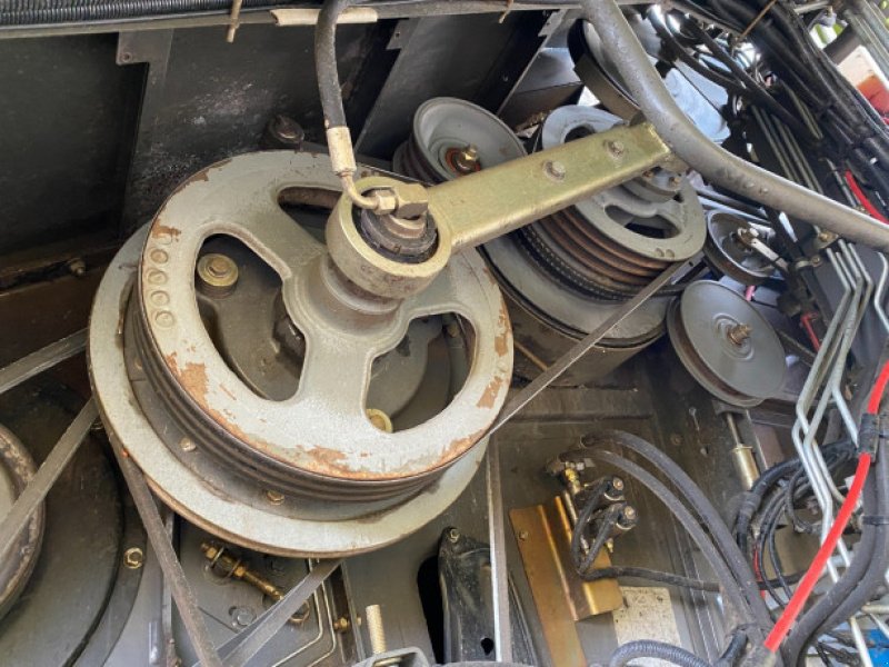 Mähdrescher Türe ait CLAAS Lexion 780, Gebrauchtmaschine içinde Hemmet (resim 7)