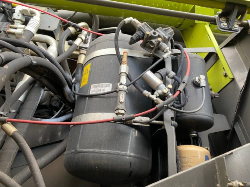 Mähdrescher Türe ait CLAAS Lexion 780, Gebrauchtmaschine içinde Hemmet (resim 9)