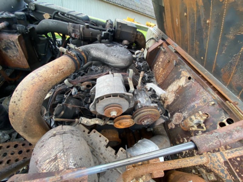 Mähdrescher Türe ait CLAAS Lexion 780, Gebrauchtmaschine içinde Hemmet (resim 17)