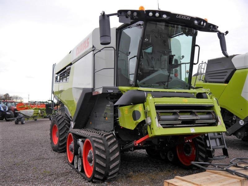 Mähdrescher Türe ait CLAAS LEXION 8600 TERRA TRAC, Gebrauchtmaschine içinde Landsberg (resim 2)