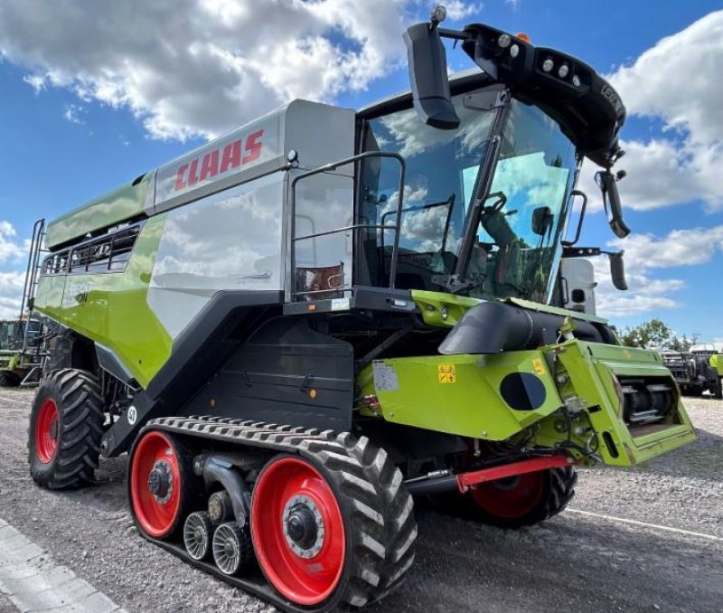 Mähdrescher Türe ait CLAAS LEXION 8600 TERRA TRAC, Gebrauchtmaschine içinde Landsberg (resim 1)