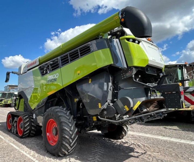 Mähdrescher Türe ait CLAAS LEXION 8600 TERRA TRAC, Gebrauchtmaschine içinde Landsberg (resim 3)
