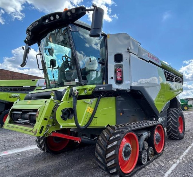 Mähdrescher Türe ait CLAAS LEXION 8600 TERRA TRAC, Gebrauchtmaschine içinde Landsberg (resim 2)