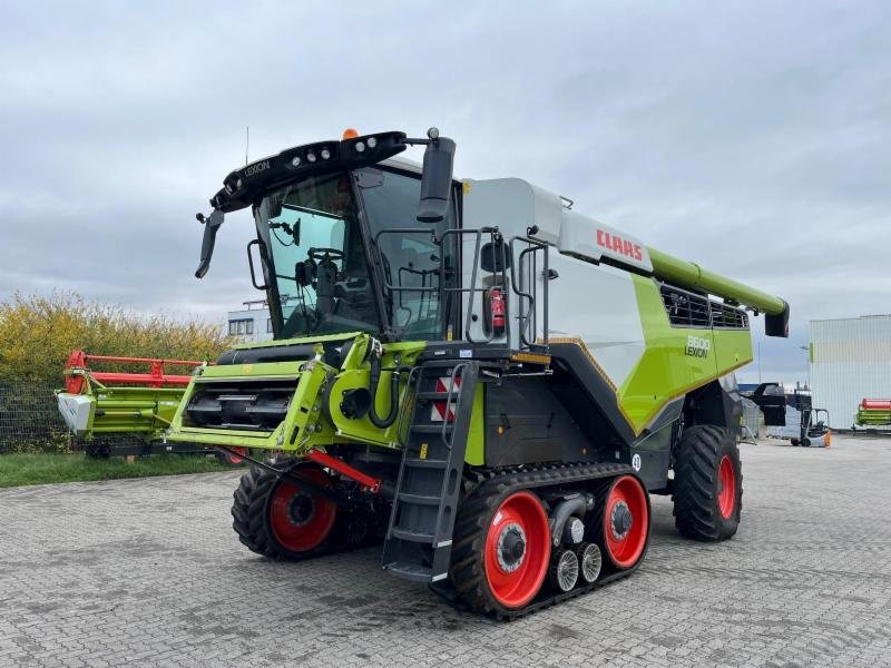 Mähdrescher typu CLAAS LEXION 8600 TERRA TRAC, Gebrauchtmaschine v Hockenheim (Obrázek 1)