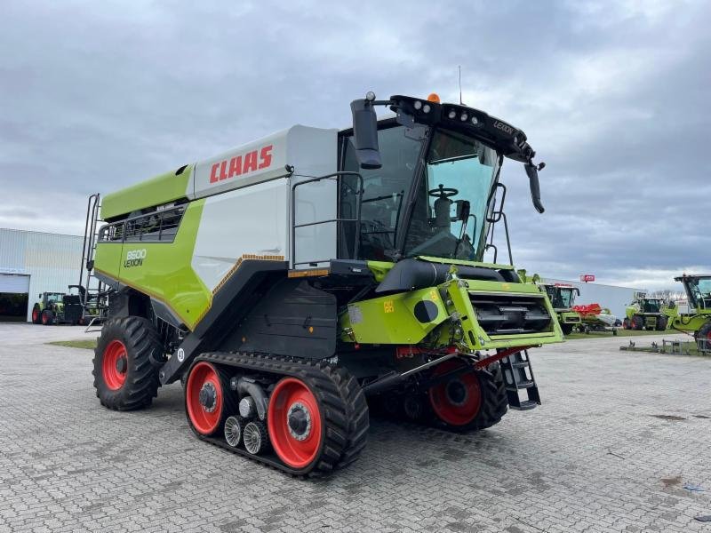 Mähdrescher typu CLAAS LEXION 8600 TERRA TRAC, Gebrauchtmaschine v Hockenheim (Obrázek 8)