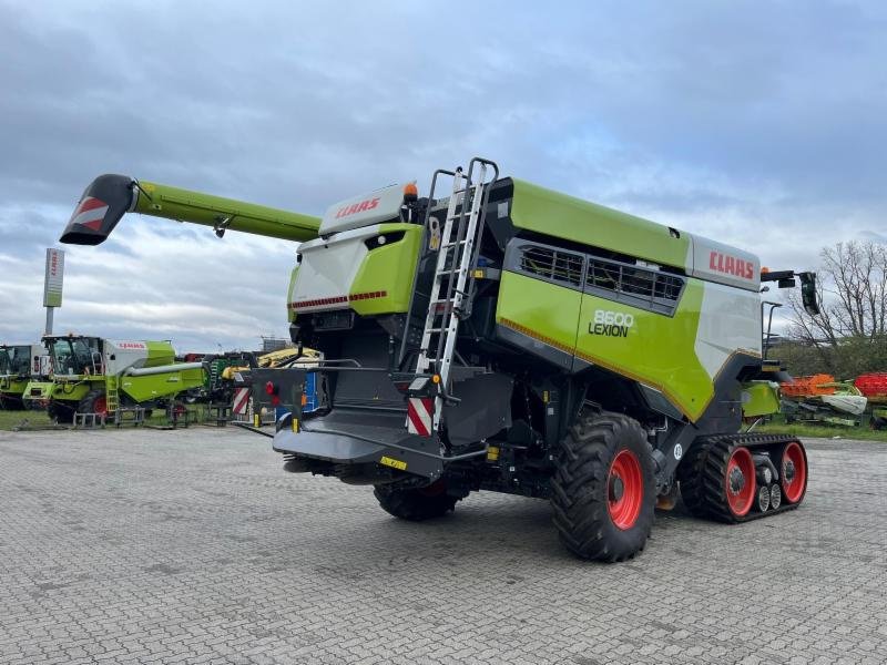 Mähdrescher typu CLAAS LEXION 8600 TERRA TRAC, Gebrauchtmaschine v Hockenheim (Obrázek 5)