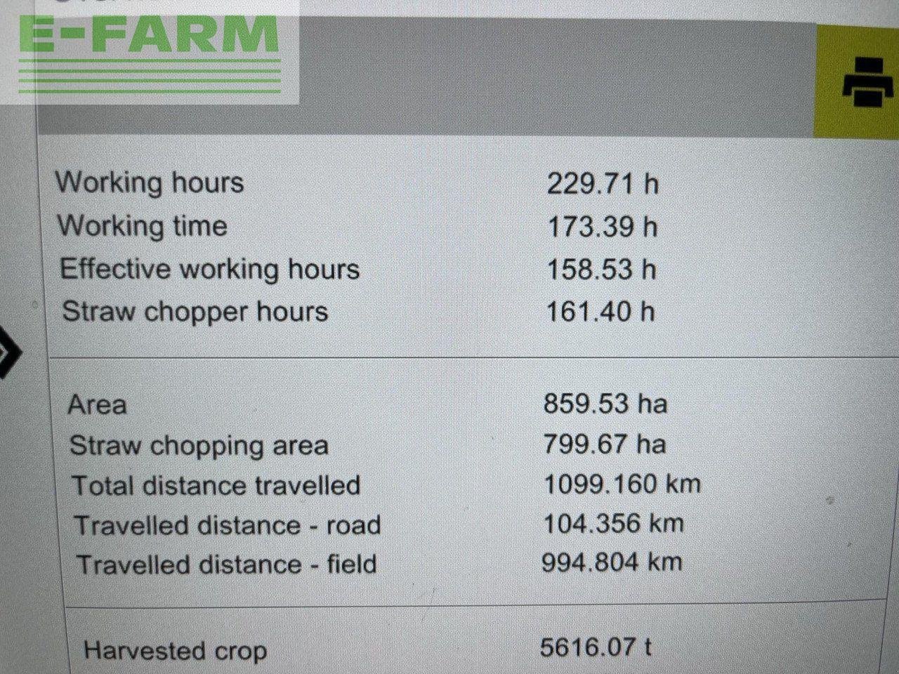 Mähdrescher of the type CLAAS LEXION 8600 TERRA TRAC, Gebrauchtmaschine in CIRENCESTER (Picture 16)