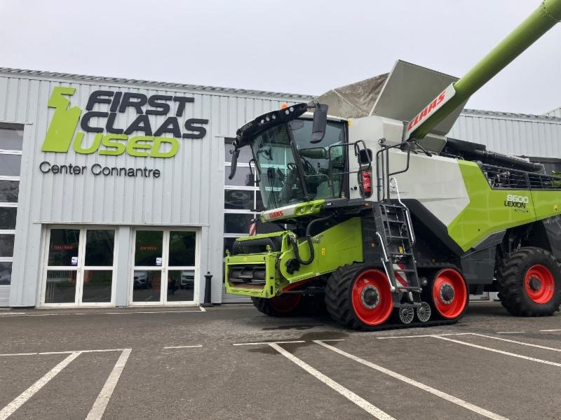 Mähdrescher Türe ait CLAAS LEXION 8600 TERRA TRAC, Gebrauchtmaschine içinde CONNANTRE (resim 1)