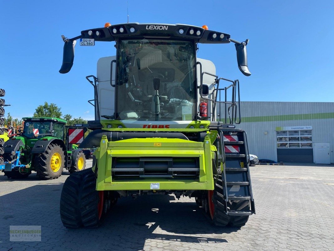Mähdrescher tip CLAAS Lexion 8600 TT - "DEMO 2024", Gebrauchtmaschine in Mühlengeez (Poză 9)