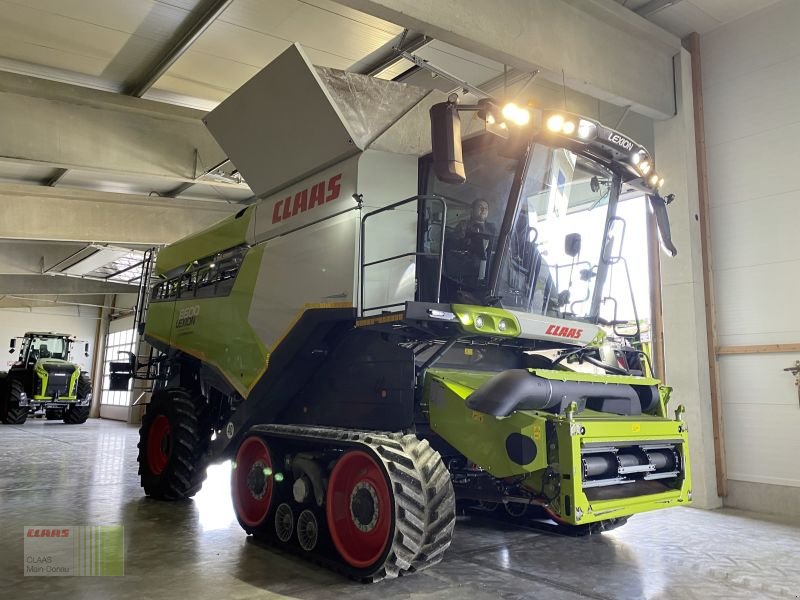 Mähdrescher des Typs CLAAS LEXION 8600 TT E5, Gebrauchtmaschine in Vohburg (Bild 3)