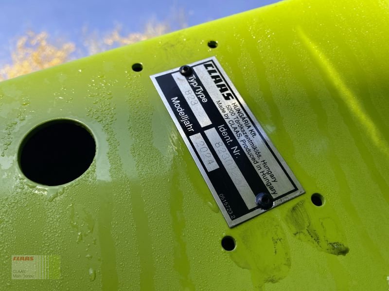 Mähdrescher des Typs CLAAS LEXION 8600 TT E5, Gebrauchtmaschine in Vohburg (Bild 25)