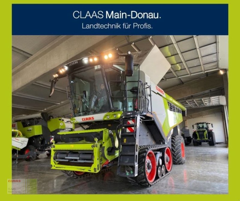 Mähdrescher of the type CLAAS LEXION 8600 TT E5, Gebrauchtmaschine in Vohburg (Picture 1)