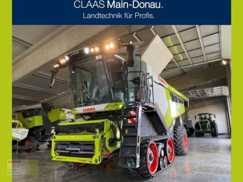 Mähdrescher Türe ait CLAAS LEXION 8600 TT E5, Gebrauchtmaschine içinde Vohburg (resim 1)