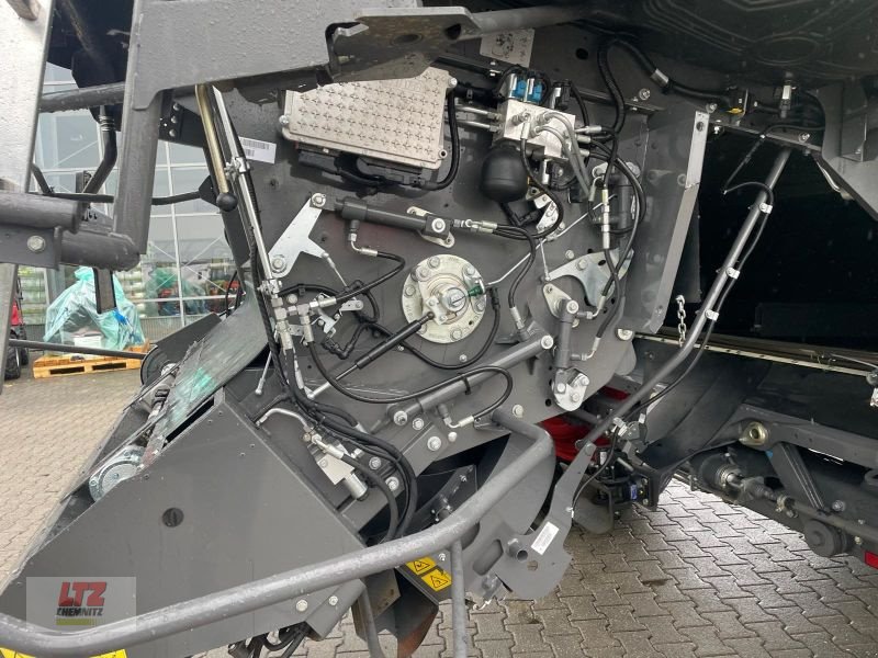 Mähdrescher des Typs CLAAS LEXION 8600 TT E5, Vorführmaschine in Hartmannsdorf (Bild 15)