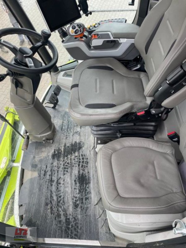 Mähdrescher des Typs CLAAS LEXION 8600 TT E5, Vorführmaschine in Hartmannsdorf (Bild 8)