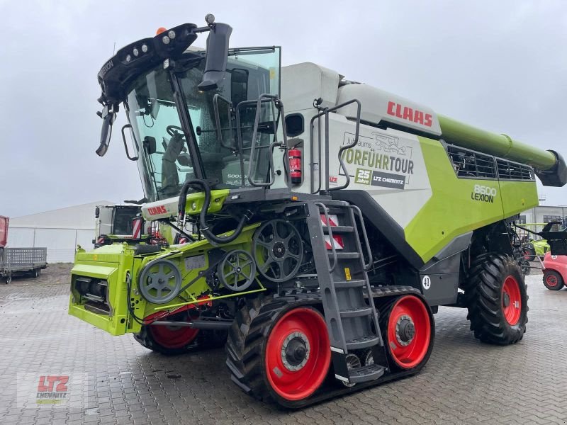 Mähdrescher des Typs CLAAS LEXION 8600 TT E5, Vorführmaschine in Hartmannsdorf (Bild 7)