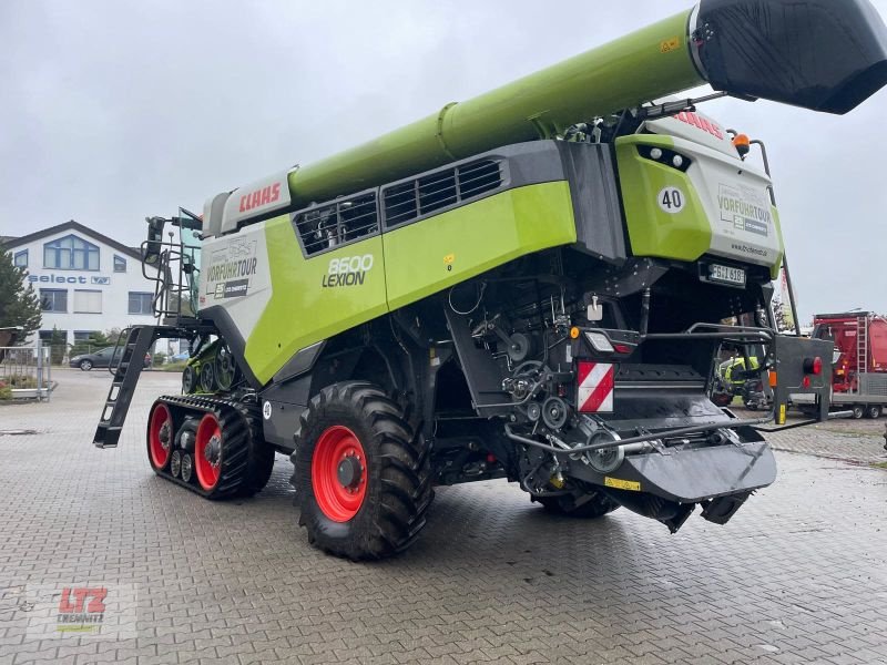 Mähdrescher des Typs CLAAS LEXION 8600 TT E5, Vorführmaschine in Hartmannsdorf (Bild 5)