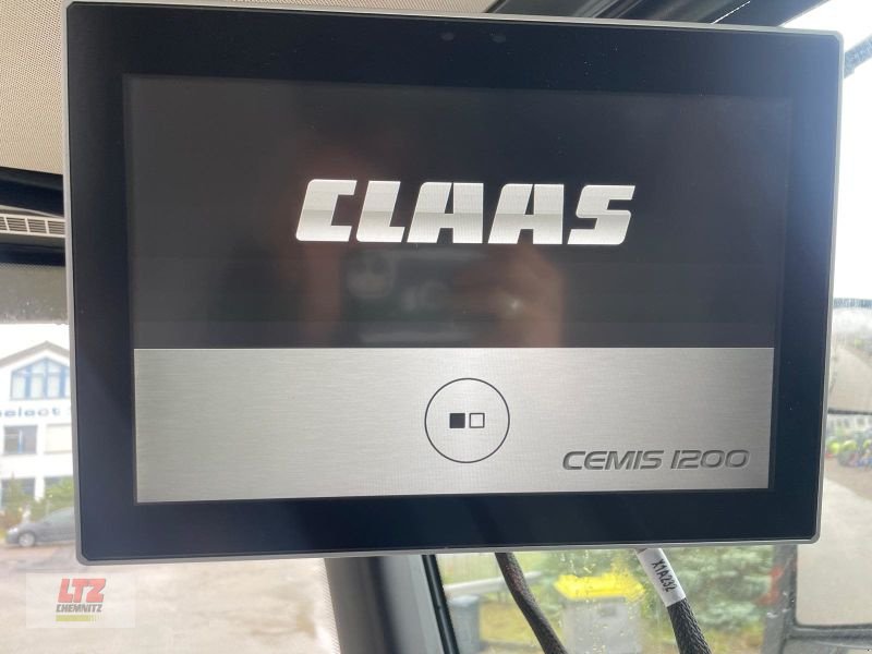 Mähdrescher des Typs CLAAS LEXION 8600 TT E5, Vorführmaschine in Hartmannsdorf (Bild 9)