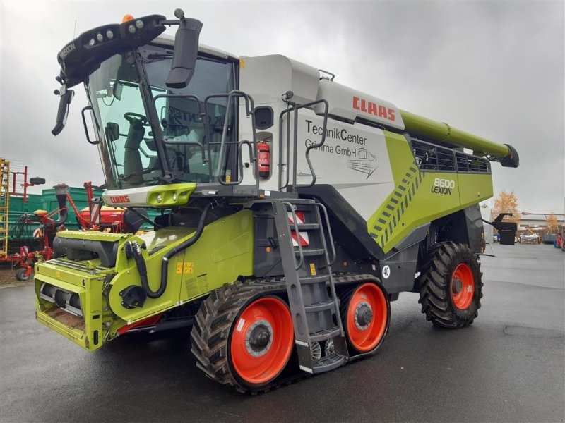 Mähdrescher des Typs CLAAS Lexion 8600 TT, Gebrauchtmaschine in Grimma (Bild 1)