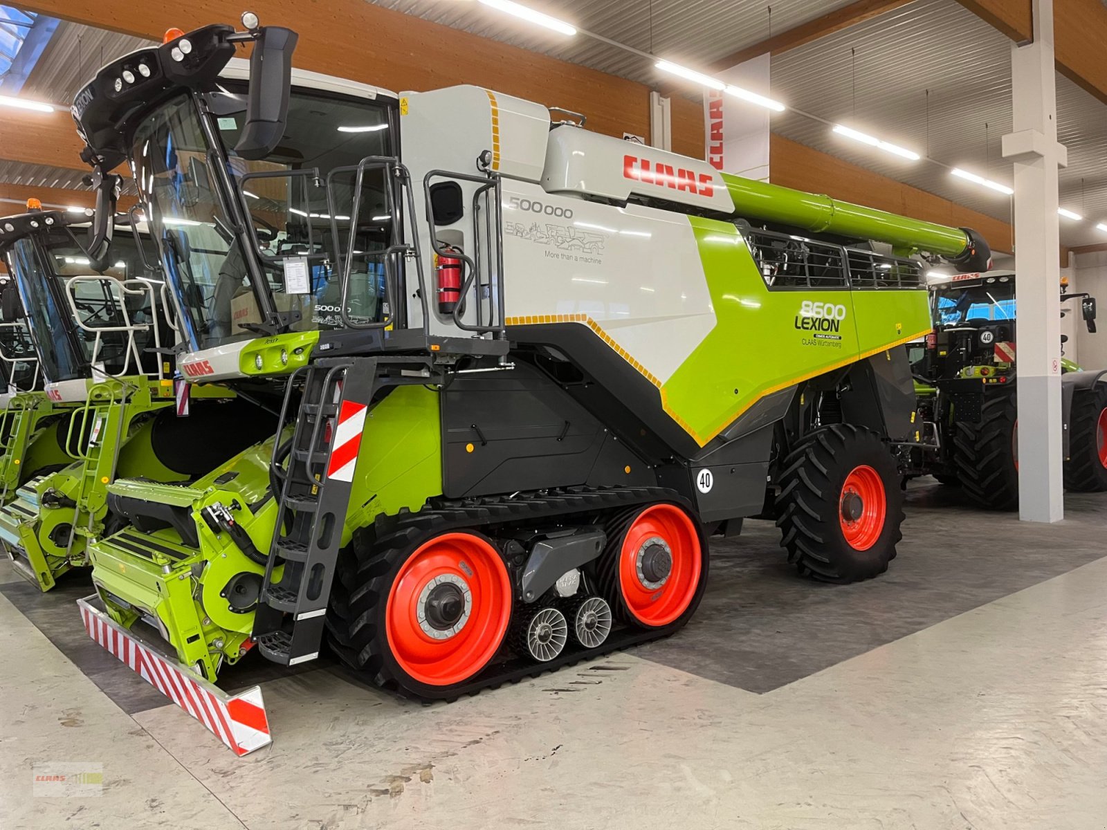 Mähdrescher za tip CLAAS Lexion 8600 TT, Gebrauchtmaschine u Langenau (Slika 1)
