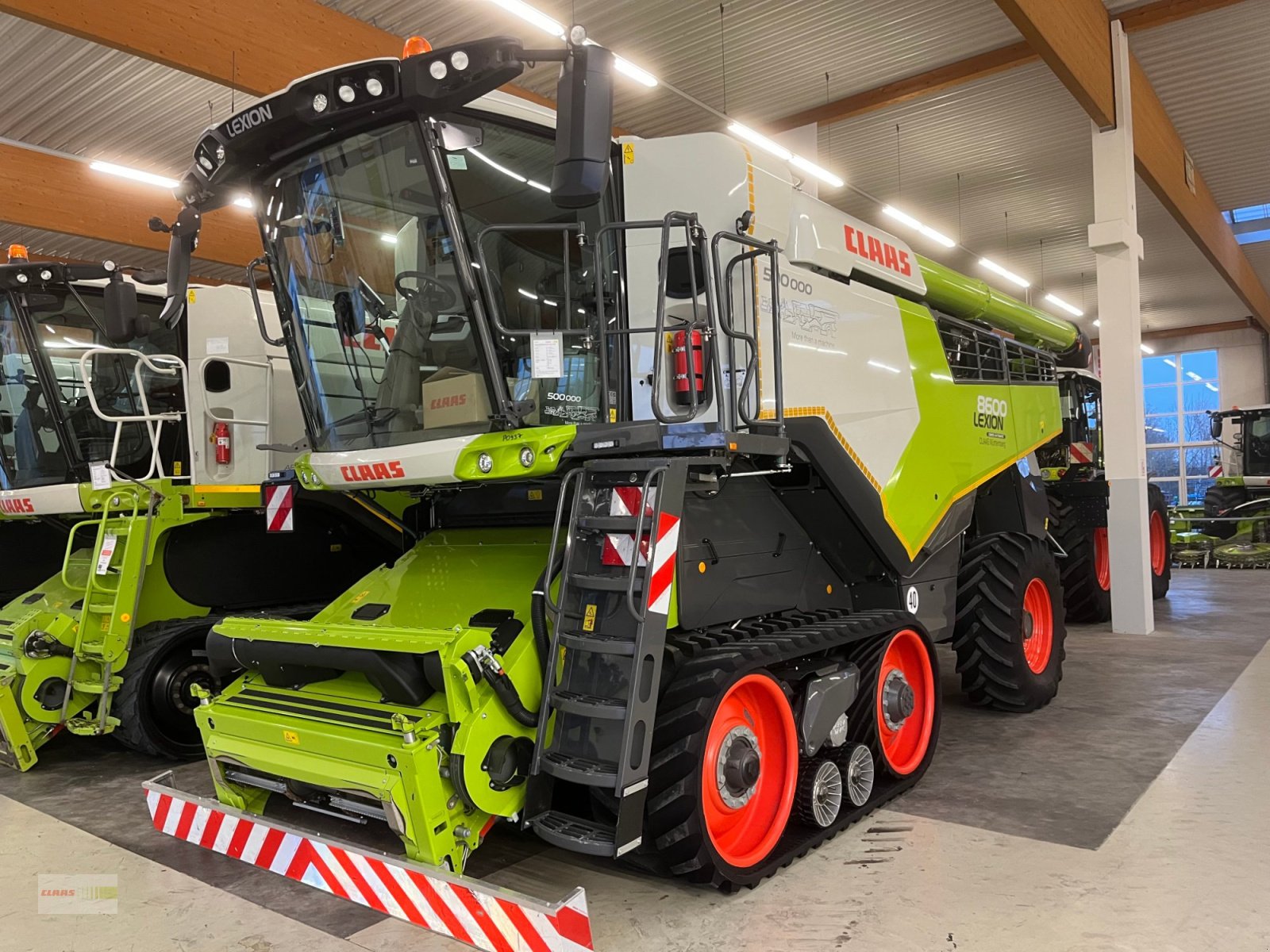 Mähdrescher za tip CLAAS Lexion 8600 TT, Gebrauchtmaschine u Langenau (Slika 2)