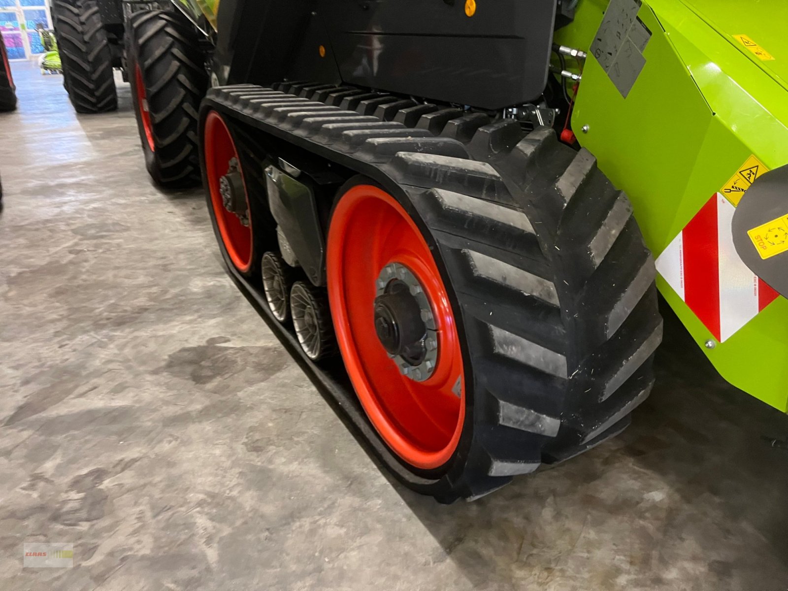 Mähdrescher za tip CLAAS Lexion 8600 TT, Gebrauchtmaschine u Langenau (Slika 4)