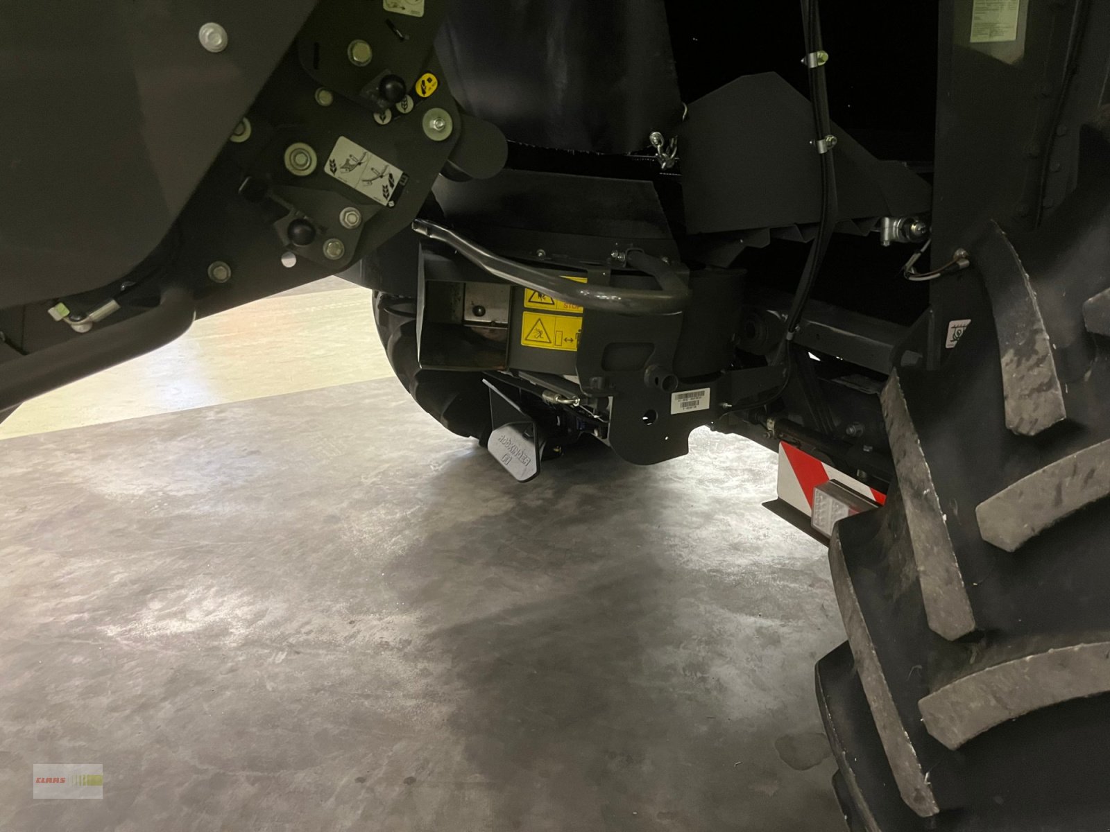 Mähdrescher za tip CLAAS Lexion 8600 TT, Gebrauchtmaschine u Langenau (Slika 10)