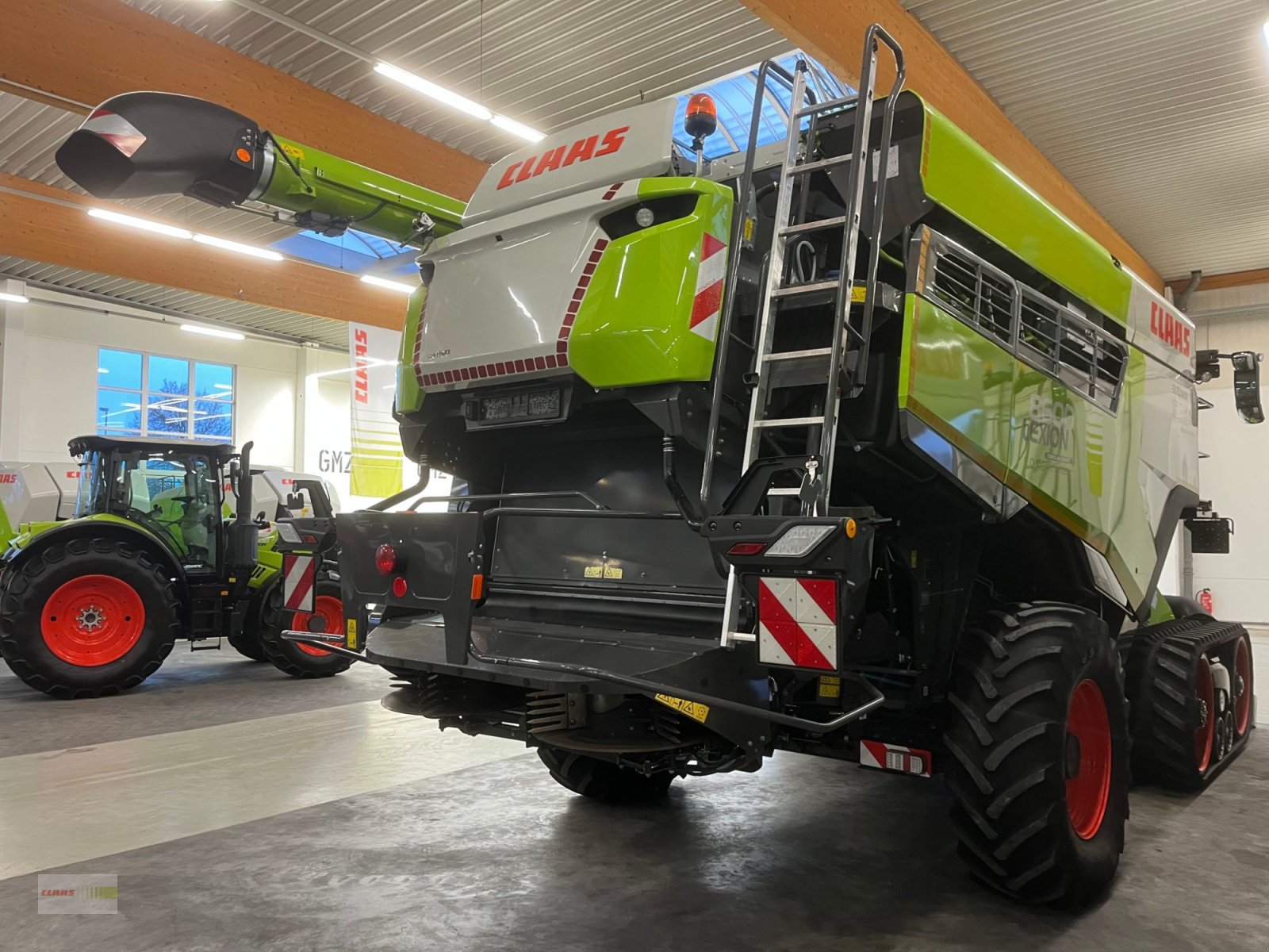 Mähdrescher za tip CLAAS Lexion 8600 TT, Gebrauchtmaschine u Langenau (Slika 11)