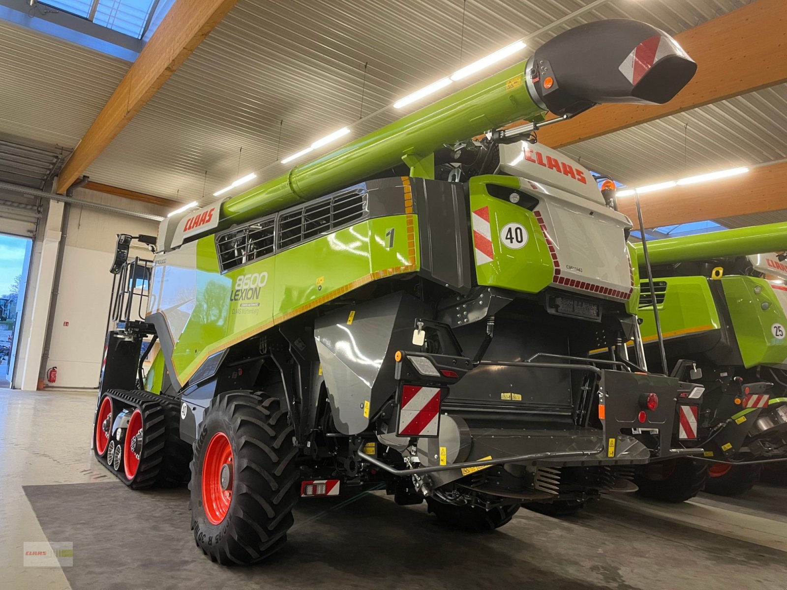 Mähdrescher za tip CLAAS Lexion 8600 TT, Gebrauchtmaschine u Langenau (Slika 13)