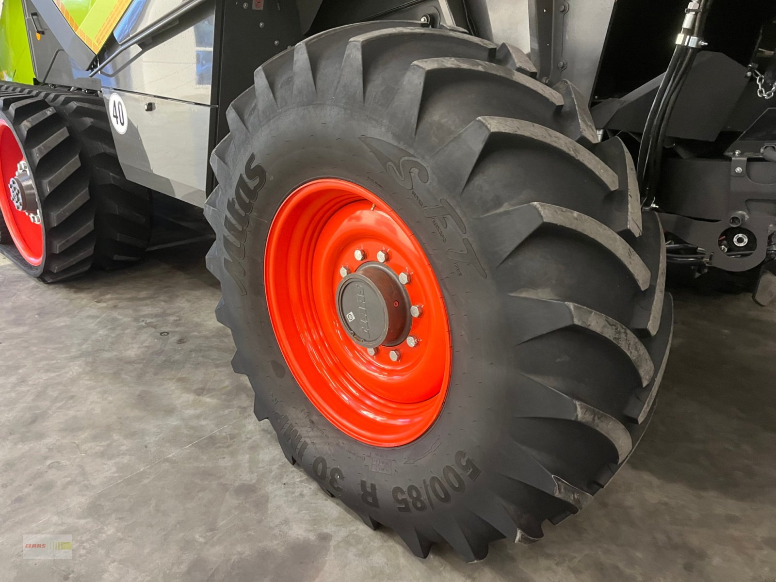 Mähdrescher za tip CLAAS Lexion 8600 TT, Gebrauchtmaschine u Langenau (Slika 14)