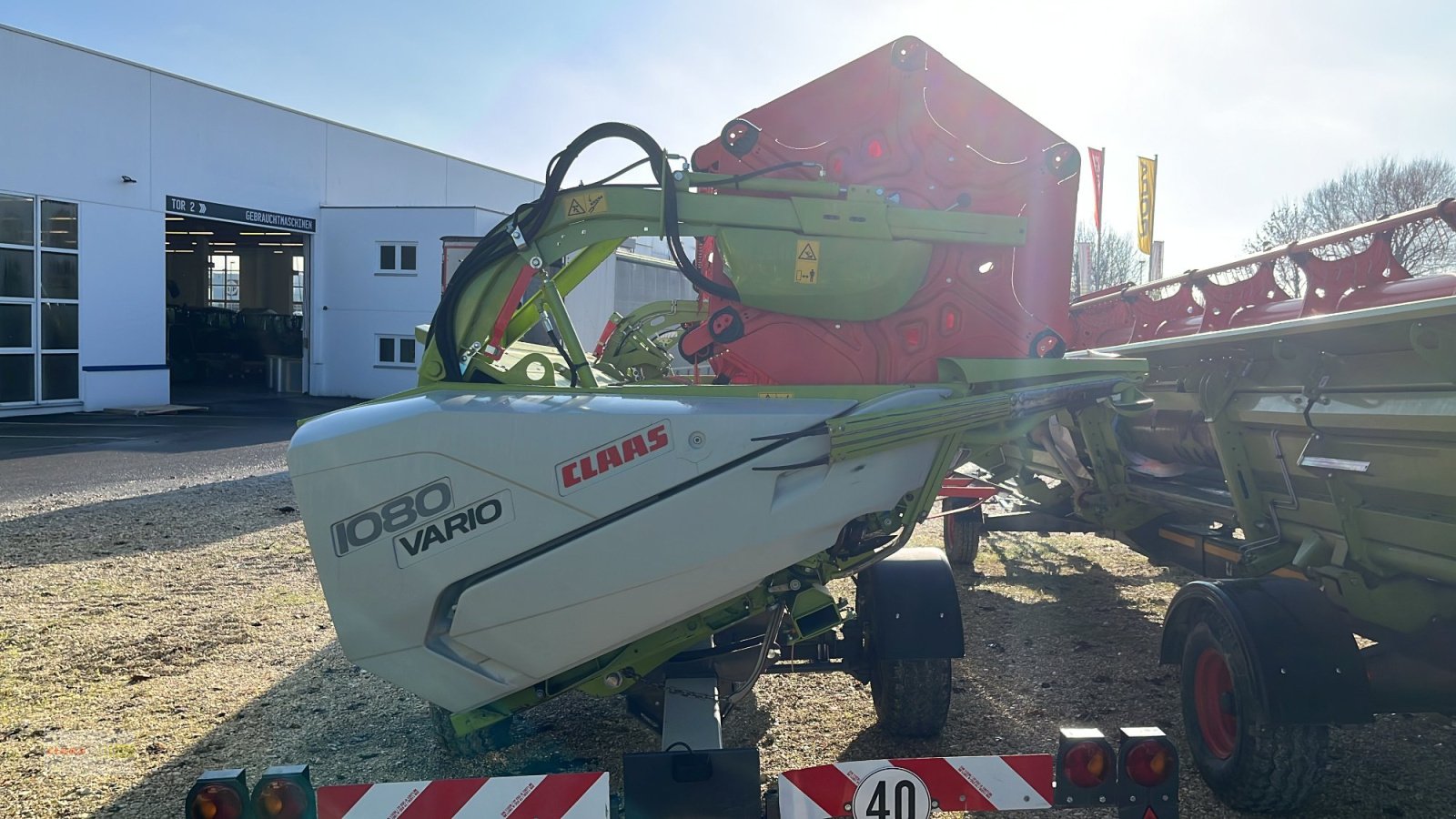 Mähdrescher za tip CLAAS Lexion 8600 TT, Gebrauchtmaschine u Langenau (Slika 16)