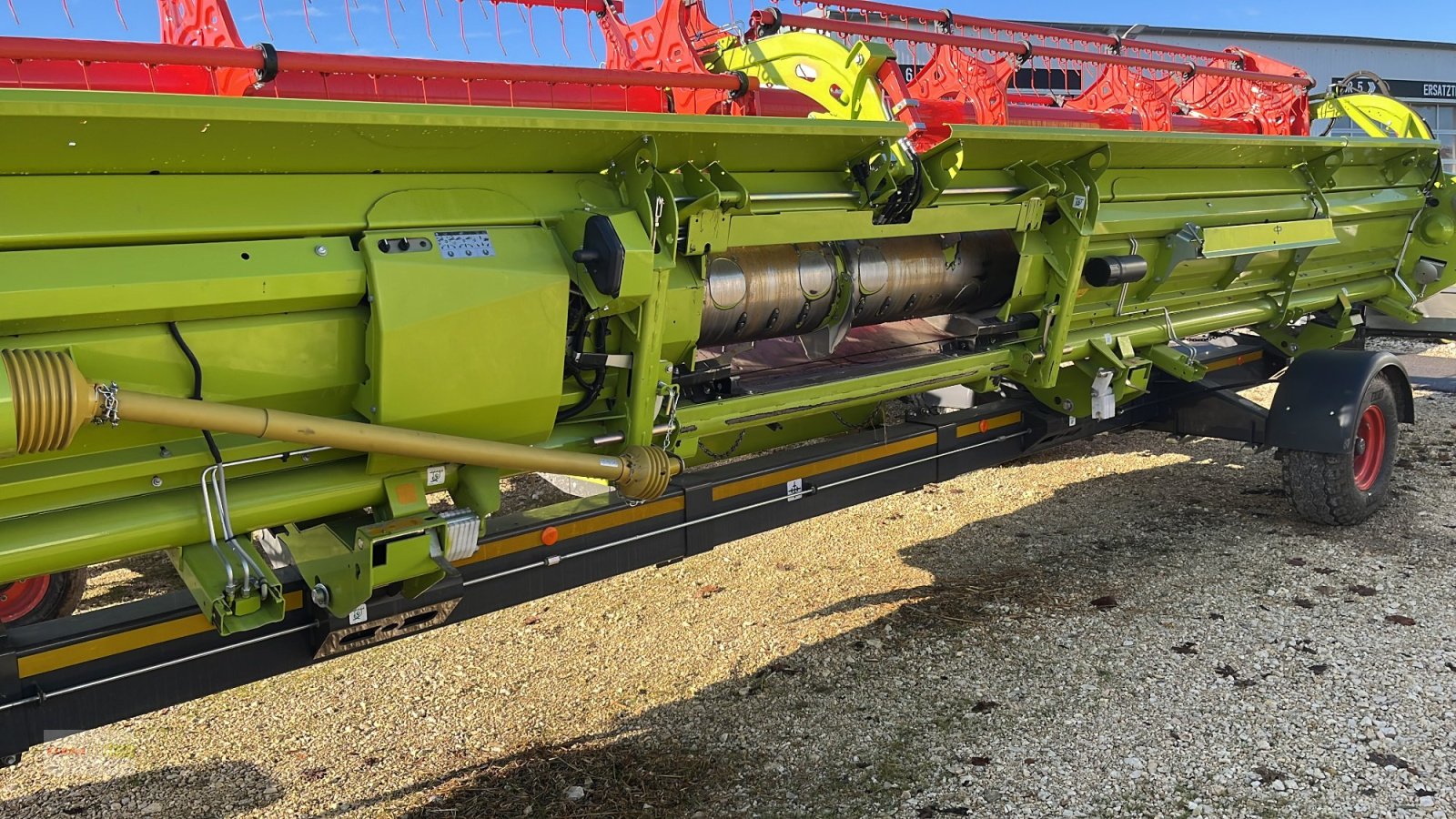 Mähdrescher za tip CLAAS Lexion 8600 TT, Gebrauchtmaschine u Langenau (Slika 17)