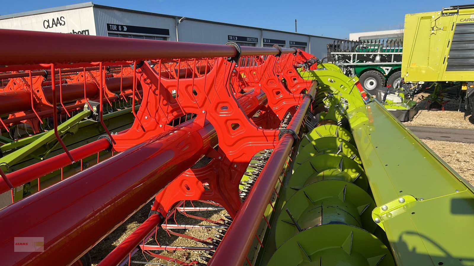 Mähdrescher za tip CLAAS Lexion 8600 TT, Gebrauchtmaschine u Langenau (Slika 20)
