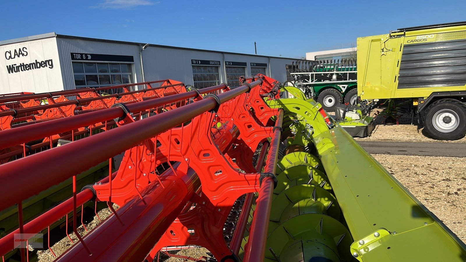 Mähdrescher za tip CLAAS Lexion 8600 TT, Gebrauchtmaschine u Langenau (Slika 22)