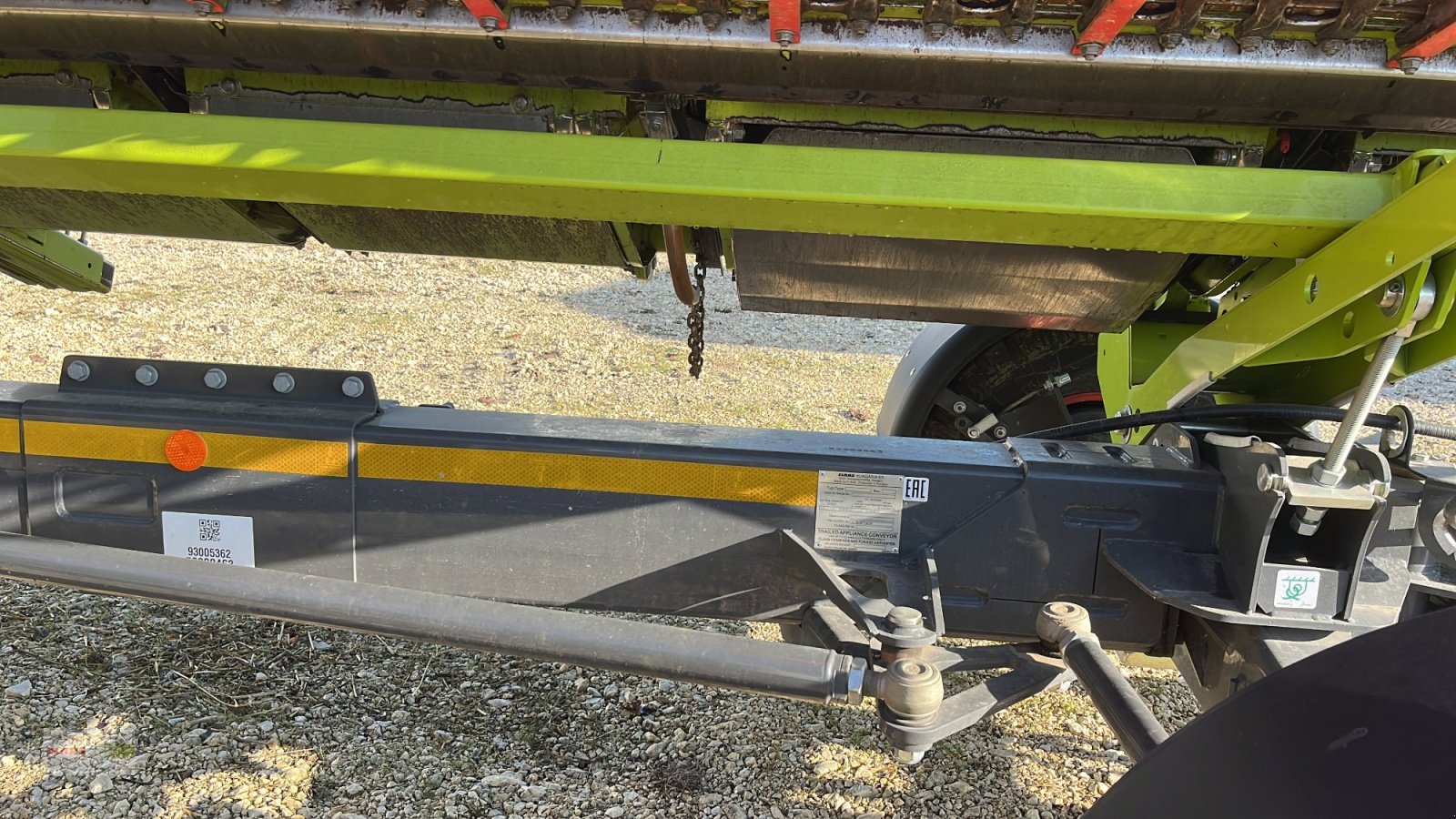 Mähdrescher za tip CLAAS Lexion 8600 TT, Gebrauchtmaschine u Langenau (Slika 23)