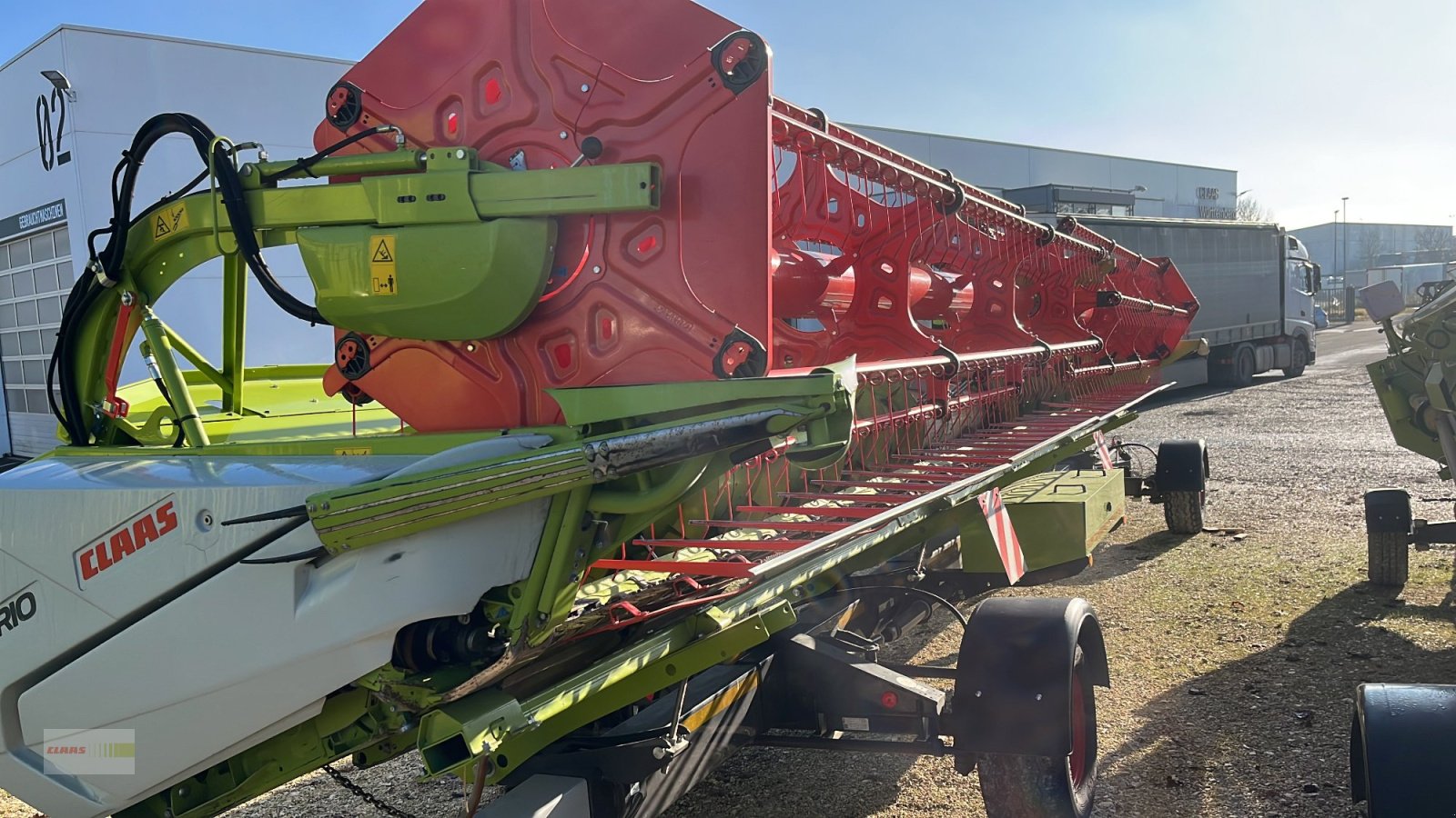 Mähdrescher za tip CLAAS Lexion 8600 TT, Gebrauchtmaschine u Langenau (Slika 27)