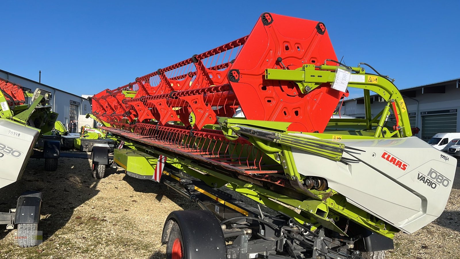 Mähdrescher za tip CLAAS Lexion 8600 TT, Gebrauchtmaschine u Langenau (Slika 29)
