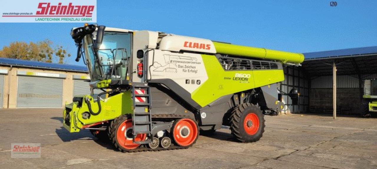 Mähdrescher Türe ait CLAAS Lexion 8600 TT, Gebrauchtmaschine içinde Rollwitz (resim 1)