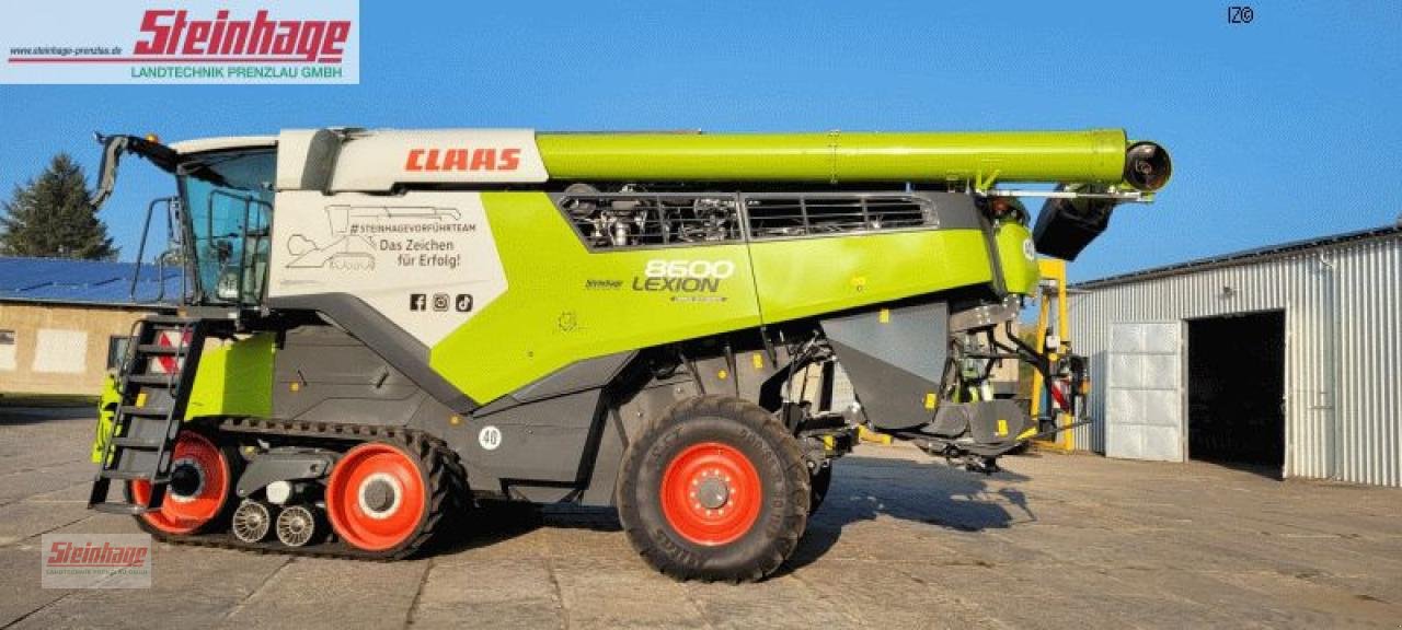 Mähdrescher Türe ait CLAAS Lexion 8600 TT, Gebrauchtmaschine içinde Rollwitz (resim 2)