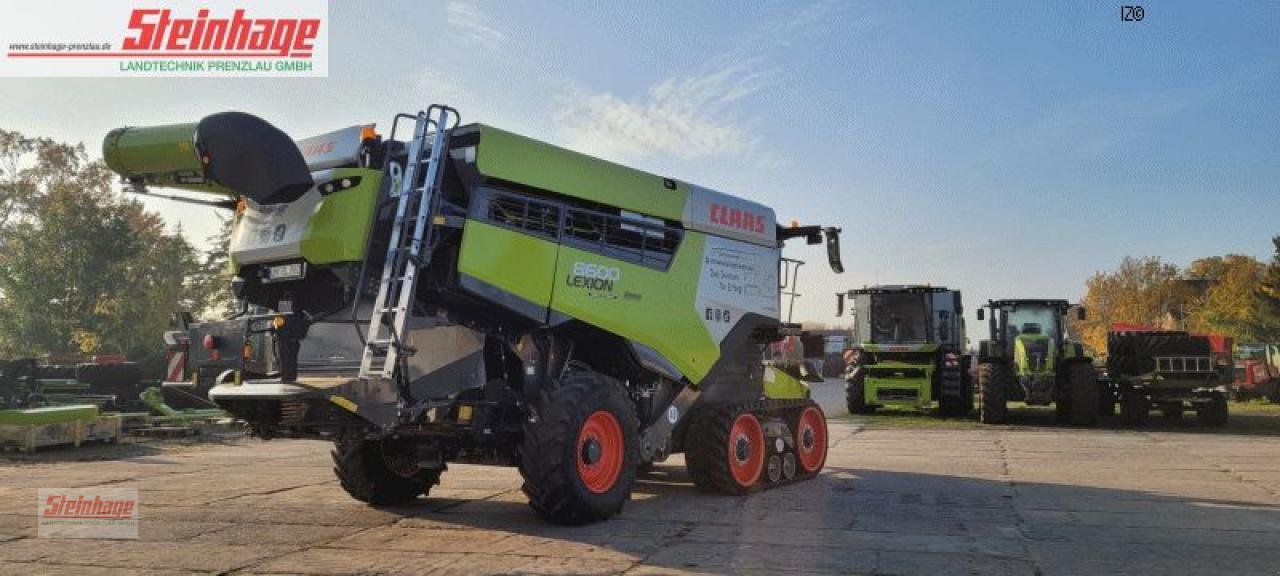 Mähdrescher Türe ait CLAAS Lexion 8600 TT, Gebrauchtmaschine içinde Rollwitz (resim 3)